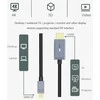 Cabletime Premium Kabelis Mini DisplayPort - Hdmi, 4k/30hz, 1m
