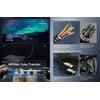 Cabletime Premium klasės kabelis HDMI - HDMI, 8K, UHD, 1m, 2.1 ver