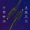 Cabletime Premium optinis audio kabelis Toslink-Toslink, 2m