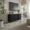 Cama Meble Baldai - Cama Volare Komoda 151 x 39 x 75 cm, Juoda