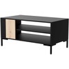 Cama Meble Kavos Staliukas - Cama Merci 100 X 55 X 49 Cm, Juodas/Ąžuolas