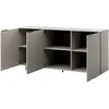 Cama Meble Komoda - Cama 3D Alma 180x41,5xH90 Kašmyras