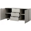 Cama Meble Komoda - Cama Alma 180x41,5xH90 Kasmiras