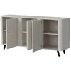 Cama Meble Komoda - Cama Volare 151 X 39 X 75 Cm, Kašmyras