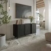 Cama Meble Komoda - Cama Volare 151 x 39 x 75 cm Juoda/San Sebastianas