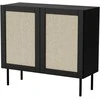 Cama Meble Komoda - JUTA 100x39,5x90 Juoda