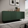 Cama Meble Komoda - Onda 200x45xH85 Žalia
