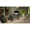 Cama Meble Rašomasis Stalas - Moon 121x67x72cm Juodas