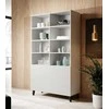 Cama Meble Saugojimo Lentyna - Pafos 100x40x176,5 Cm Balta
