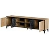Laikiklis Halmar Cama Meble Spintelė - Cama OVO 4D 180x38 ąžuolas/betonas