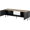 Laikiklis Cama Meble Televizoriaus Spintelė - Ef Onda 180x40x39-58 Juoda