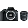 Canon EOS 2000D + EF-S 10-18mm IS STM