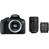 Canon EOS 2000D + EF-S 18-55mm IS STM + EF-S 55-250mm IS STM