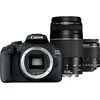 Canon EOS 2000D + EF-S 18-55mm IS STM + EF-S 75-300mm III