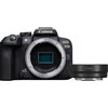 Canon EOS R10 korpusas + tvirtinimo adapteris EF-EOS R