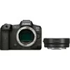 Canon EOS R5 Body + Mount Adapteris EF-EOS R