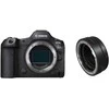 Canon EOS R5 Mark II + Mount Adapteris EF-EOS R