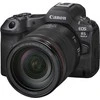 Canon EOS R5 Mark II + RF 24-105mm f/4L IS USM + Mount Adapteris EF-EOS R