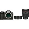 Canon EOS R5 + RF 24-105mm f/4L IS USM + Mount Adapteris EF-EOS R