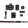 Canon EOS R50 + RF-S 18-150mm F3.5-6.3 IS STM + Mount Adapteris EF-EOS R (Juodas)