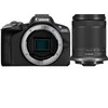 Canon | EOS R50 - digital camera RF-S 18-150mm F3.5-6.3 IS STM lens | Megapixel 24.2 MP | ISO sensitivity (max) ISO 51200 | Wi-Fi | Automatic, manual | CMOS | Juodas