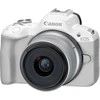 Canon EOS R50 + RF-S 18-45mm (Baltas) + Mount Adapteris EF-EOS R