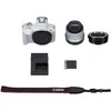 Canon EOS R50 + RF-S 18-45mm (Baltas) + Mount Adapteris EF-EOS R