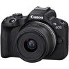 Canon EOS R50 + RF-S 18-45mm IS STM (Juodas)