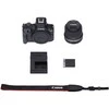 Canon EOS R50 + RF-S 18-45mm IS STM (Juodas)