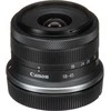 Canon EOS R50 + RF-S 18-45mm f/4.5-6.3 IS STM + Mount Adapteris EF-EOS R (Juodas)