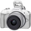 Canon EOS R50 + RF-S 18-45mm IS STM (Baltas) + RF-S 55-210mm IS STM