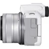 Canon EOS R50 + RF-S 18-45mm IS STM (Baltas) + RF-S 55-210mm IS STM + Mount Adapteris EF-EOS R