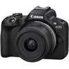 Canon EOS R50 + RF-S 18-45mm IS STM + RF-S 55-210mm IS STM + Mount Adapteris EF-EOS R (Juodas)