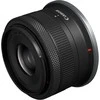 Canon EOS R50 V + RF-S 18-45mm F4.5-6.3 IS STM + Mount Adapteris EF-EOS R (Juodas)