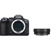 Canon EOS R6 Mark II + Mount Adapteris EF-EOS R