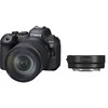 Canon EOS R6 Mark II + RF 24-105mm f/4L IS USM + Mount Adapteris EF-EOS R