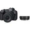 Canon EOS R6 Mark II + RF 24-105mm F4-7.1 IS STM + Mount Adapteris EF-EOS R