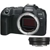 Canon EOS R8 + Mount Adapteris EF-EOS R