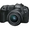 Canon EOS R8 + RF 24-50mm IS STM + Mount Adapteris EF-EOS R