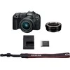 Canon EOS R8 + RF 24-50mm IS STM + Mount Adapteris EF-EOS R