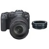 Canon EOS RP + RF 24-105mm f/4L IS USM + Mount Adapteris EF-EOS R