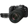 Canon EOS RP + RF 24-240mm f/4-6.3 IS USM + Mount Adapteris EF-EOS R