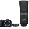 Canon EOS RP + RF 800mm f/11 IS STM + Mount Adapteris EF-EOS R