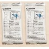 Canon Zink Photo Paper (20 sheets)