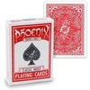 Card Shark Kortų Žaidimas - Phoenix Empire's Finest Pokerio Dydžio Raudonos Kortos 63.5 x 88.9 mm