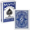 Card Shark Kortų Žaidimas - Phoenix Kazino Kokybės Pokerio Dydis 63.5 x 88.9 mm Mėlynos