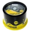 CD-R diskai MAXELL, 700MB, 52X, 80min., 50 vnt., rietuvėje