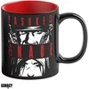 Heat Reveal Mug Good Loot Assassin's Creed: Shadows - Naoe &amp; Yasuke 450 ml Juodas, Raudona