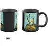 „Cenega Heat“ puodelis su užrašu „Good Loot The Witcher 3 Game Art Chronicles“ – Geralt &amp; Vincent van Gogh 450 ml Juodas