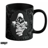 Cenega Heat Reveal Mug Good Loot Assassin's Creed Juodas Flag Resynced - Edward Kenway 480 ml Juodas